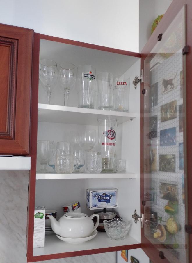 Premium Class Apartment, Free Parking, Maximum 5 Guests, 2 Bedrooms, 3 Beds リガ エクステリア 写真