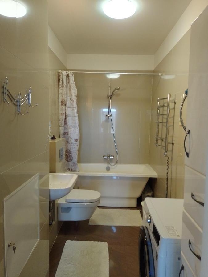 Premium Class Apartment, Free Parking, Maximum 5 Guests, 2 Bedrooms, 3 Beds リガ エクステリア 写真