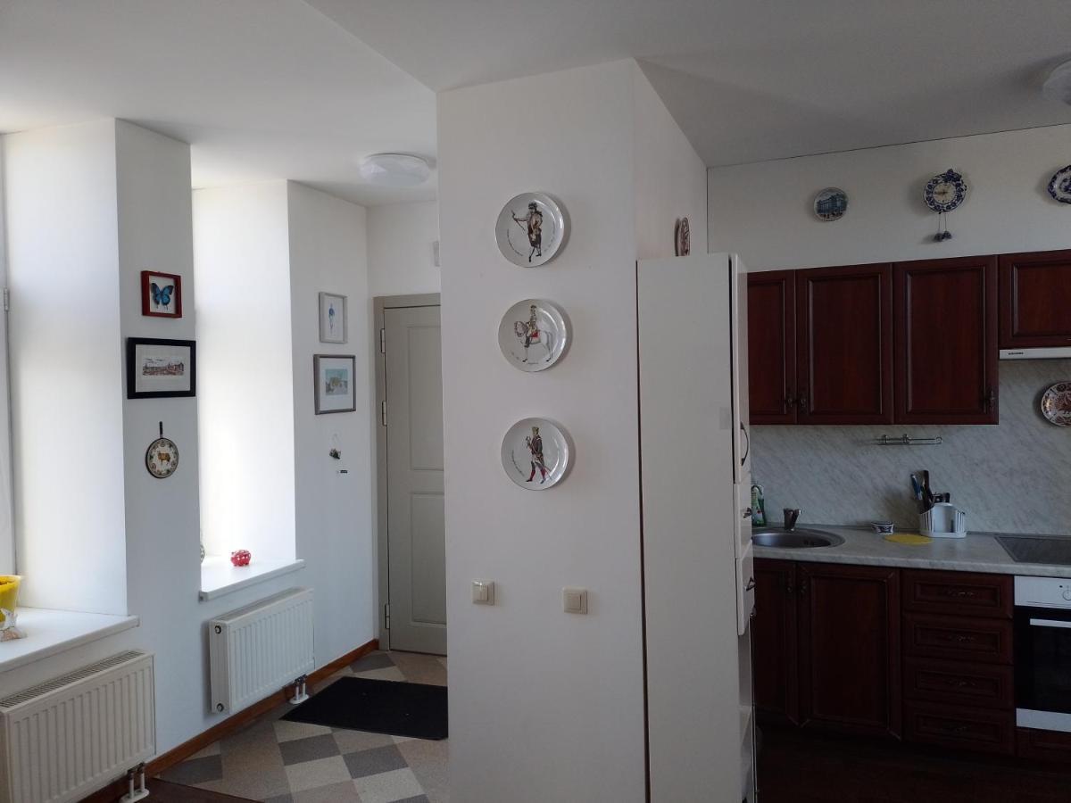 Premium Class Apartment, Free Parking, Maximum 5 Guests, 2 Bedrooms, 3 Beds リガ エクステリア 写真