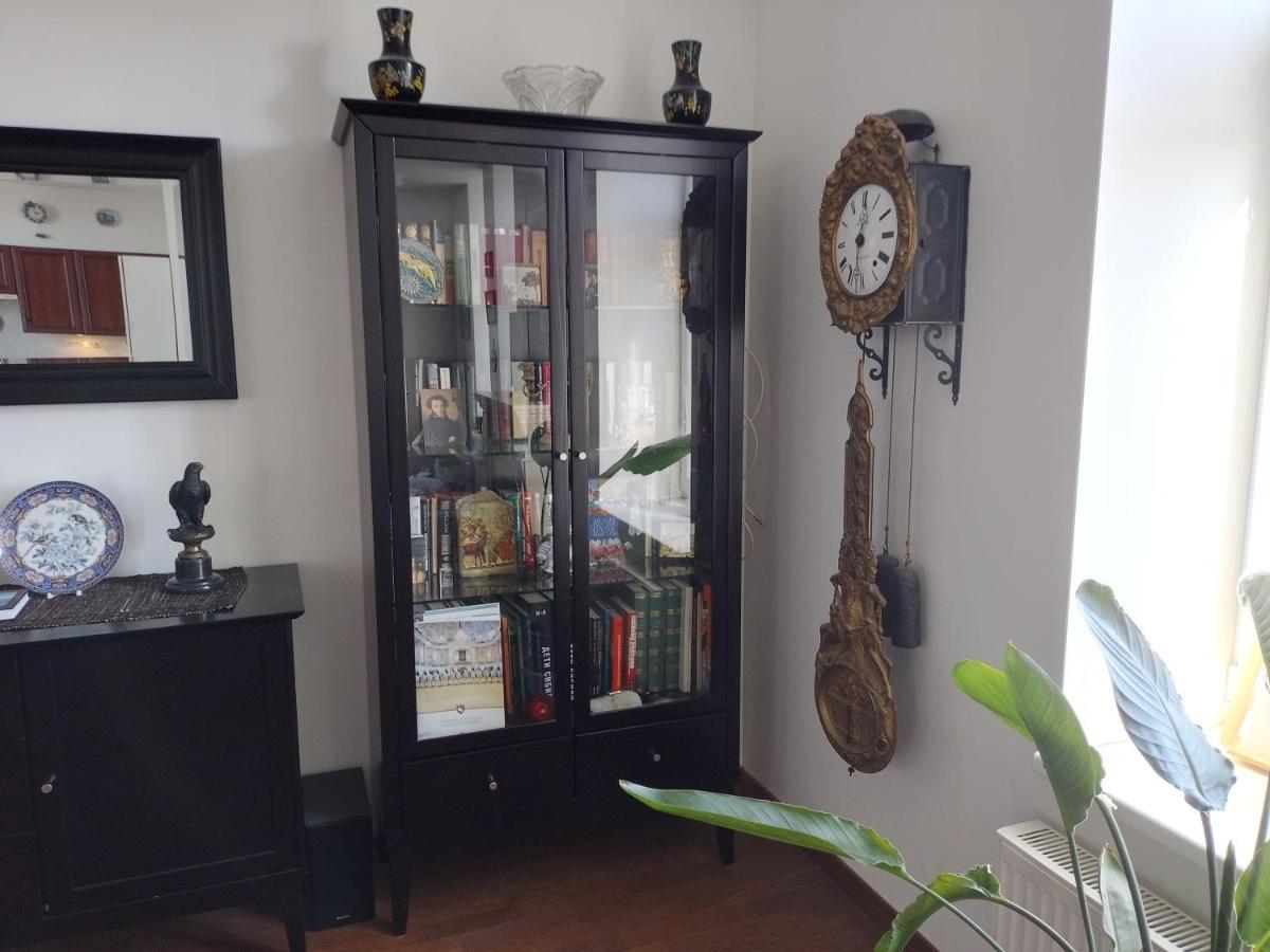 Premium Class Apartment, Free Parking, Maximum 5 Guests, 2 Bedrooms, 3 Beds リガ エクステリア 写真