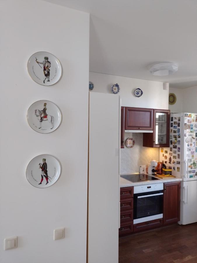 Premium Class Apartment, Free Parking, Maximum 5 Guests, 2 Bedrooms, 3 Beds リガ エクステリア 写真
