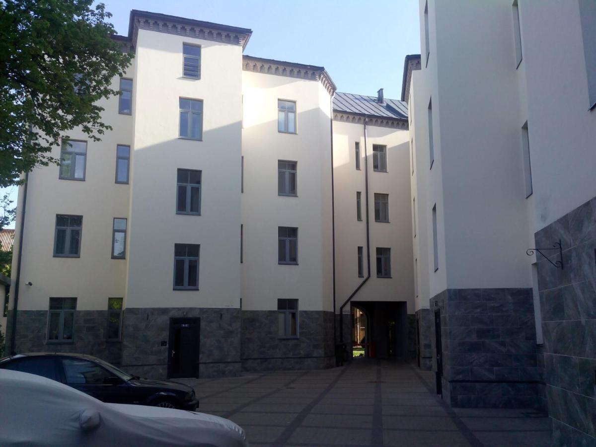 Premium Class Apartment, Free Parking, Maximum 5 Guests, 2 Bedrooms, 3 Beds リガ エクステリア 写真