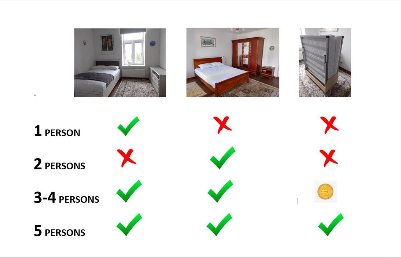 Premium Class Apartment, Free Parking, Maximum 5 Guests, 2 Bedrooms, 3 Beds リガ エクステリア 写真